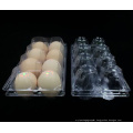 Supermarket Clear Blister Plastic Box for Eggs (PVC egg tray)